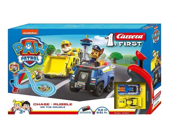 Carrera FIRST Paw Patrol - On the Double, racetrack