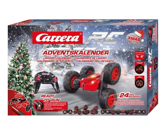 Carrera Advent Calendar X-mas Turnator kit, RC (1:24)