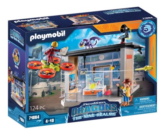 PLAYMOBIL 71084 Dragons: The Nine Realms - Icaris Lab Construction Toy