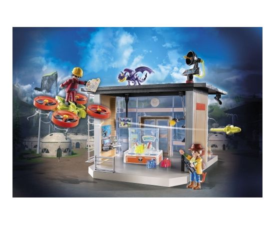 PLAYMOBIL 71084 Dragons: The Nine Realms - Icaris Lab Construction Toy