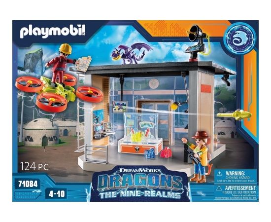 PLAYMOBIL 71084 Dragons: The Nine Realms - Icaris Lab Construction Toy