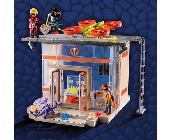 PLAYMOBIL 71084 Dragons: The Nine Realms - Icaris Lab Construction Toy