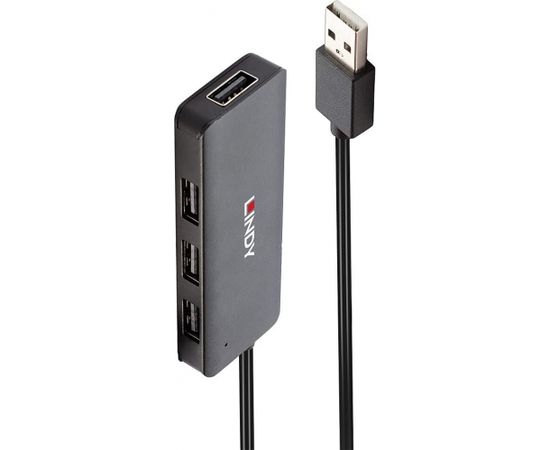 Lindy 4 Port USB 2.0 Hub, USB hub