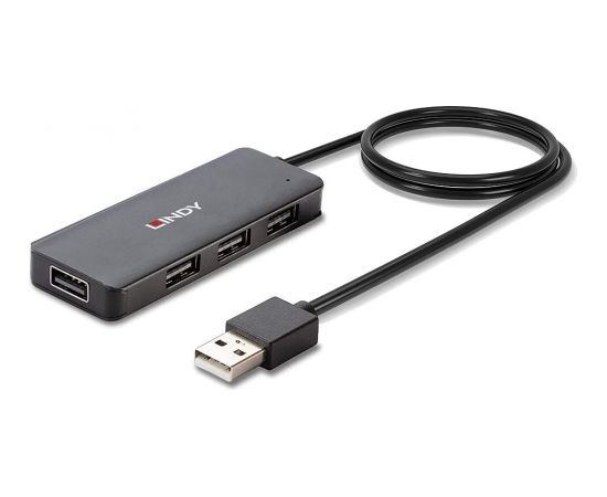 Lindy 4 Port USB 2.0 Hub, USB hub