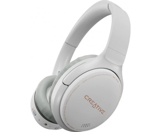 Creative Zen Hybrid, Headphones (white, USB-C, Bluetooth, Hybrid ANC)