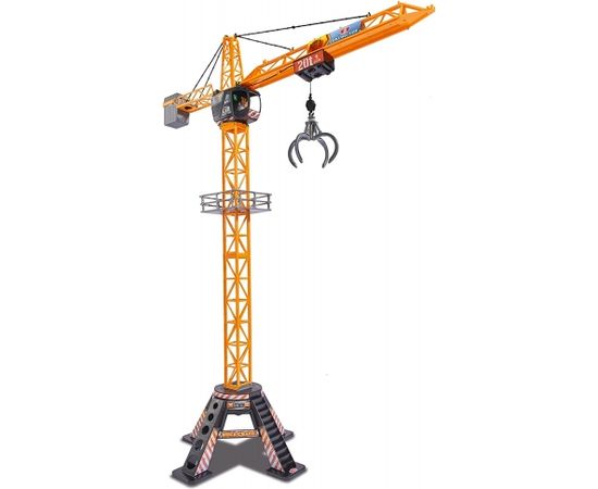 Dickie Mega Crane toy vehicle