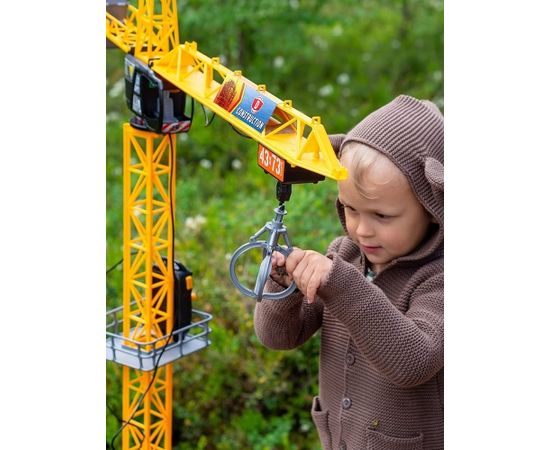 Dickie Mega Crane toy vehicle