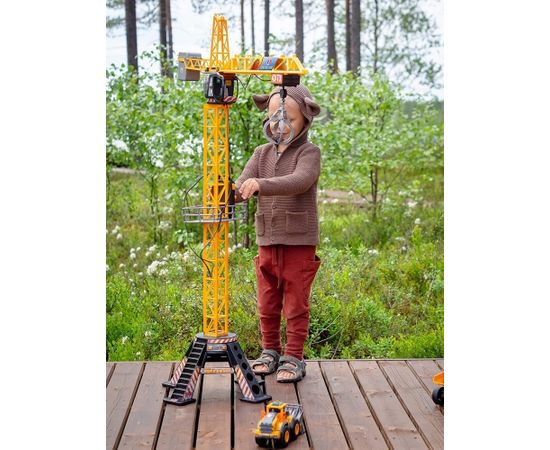 Dickie Mega Crane toy vehicle