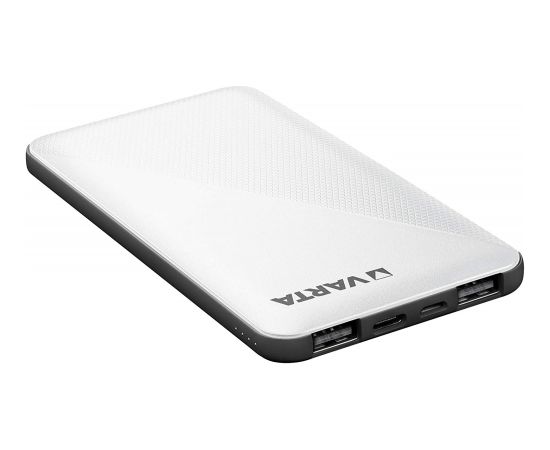 Varta Power Bank Energy 5000, power bank (white)