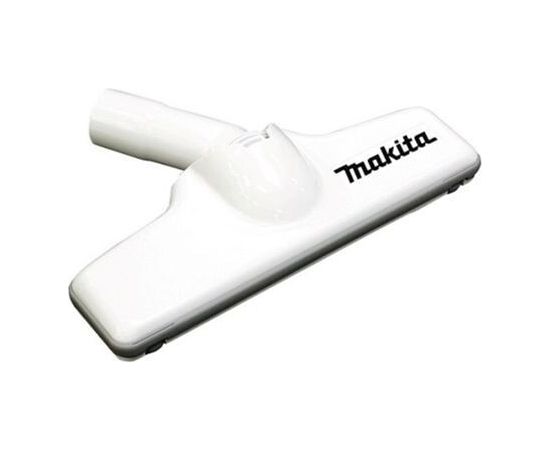 Makita floor nozzle with swivel joint (white, for cordless handheld vacuum cleaners)
