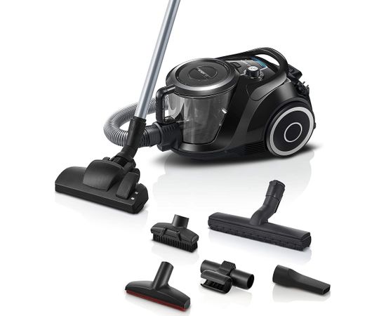 Bosch Series | 6 BGC41XSIL, floor vacuum cleaner (black)