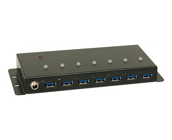 Lindy 7 Port USB 3.0 Metal USB Hub