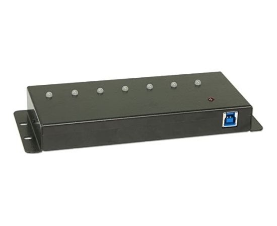 Lindy 7 Port USB 3.0 Metal USB Hub