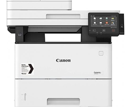Canon i-SENSYS MF543x, multifunction printer (grey/black, USB, LAN, WLAN, scan, copy, fax)