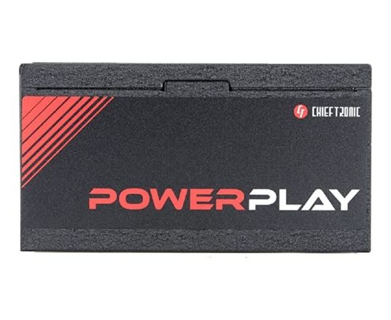 Chieftronic GPU-1200FC, PC power supply (black/red, 8x PCIe, cable management, 1200 watts)
