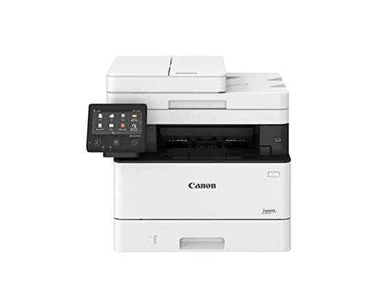 Canon i-SENSYS MF455dw, multifunction printer, USB, LAN, WLAN, scan, copy, fax, grey/black