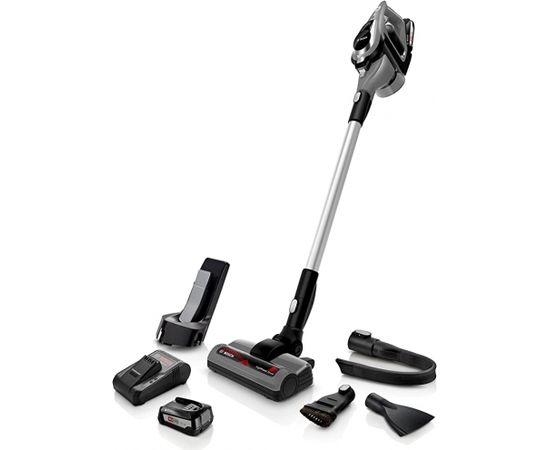 Bosch series 8 Unlimited BCS812KA2, stick vacuum cleaner (silver/black)