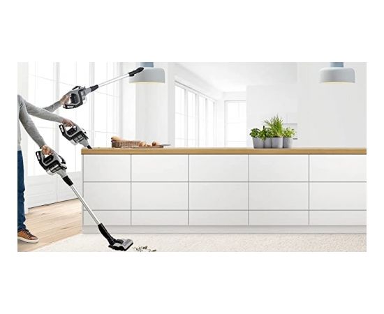 Bosch series 8 Unlimited BCS812KA2, stick vacuum cleaner (silver/black)