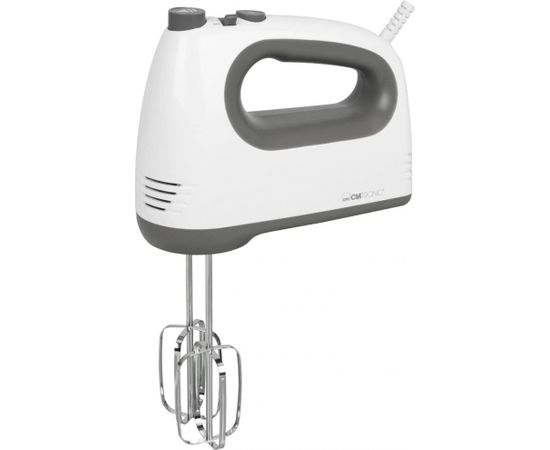 Clatronic HM 3775, hand mixer (white/grey)