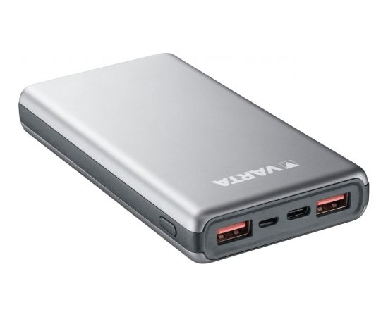 Varta Power Bank Fast Energy 15000, power bank (grey, 15,000 mAh)