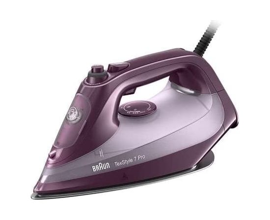 Braun Texstyle7 SI7181VI steam iron, violet