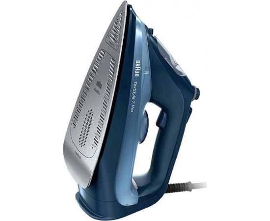Braun TexStyle7 Pro SI 7160, steam iron (blue)