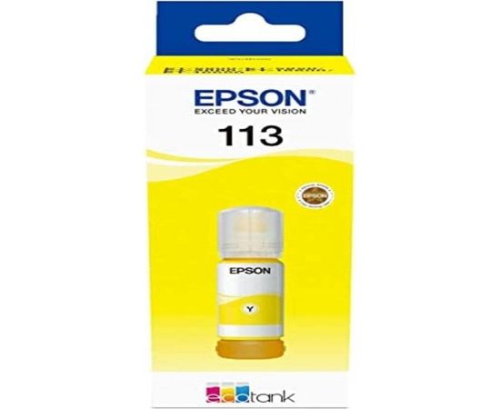 Epson Yellow Ink 113 EcoTank (C13T06B140)