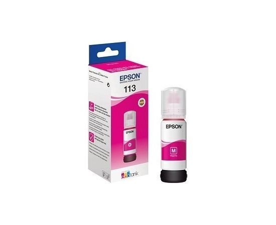 Epson Magenta Ink 113 EcoTank (C13T06B340)