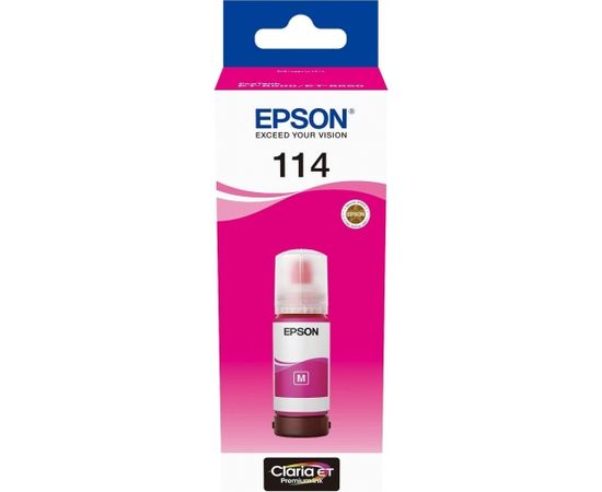 Epson Magenta Ink 114 EcoTank (C13T07B340)