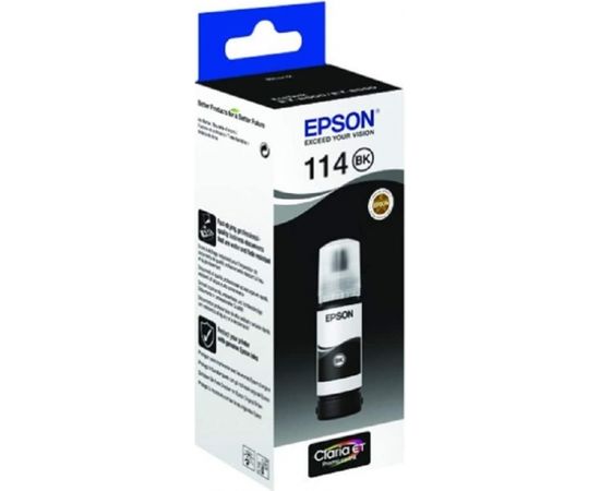 Epson Ink Pigment Black 114 EcoTank (C13T07A140)