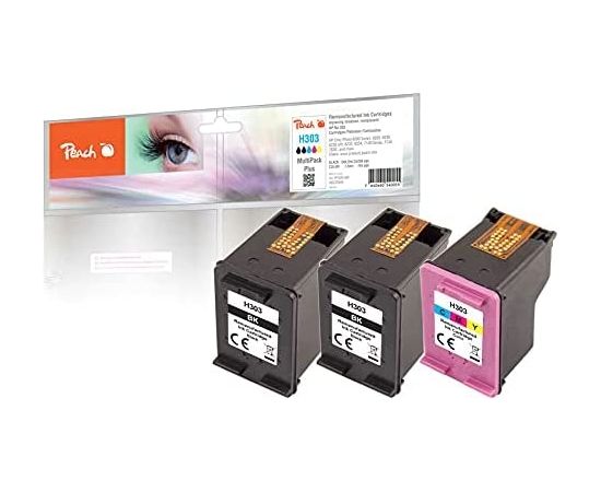 Peach Ink Economy Pack Plus 320946 (compatible with HP No. 303) Чернила для принтера