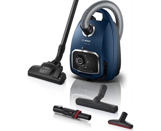 Bosch Series 6 BGL6XSIL3 Canister Vacuum Cleaner (Blue)