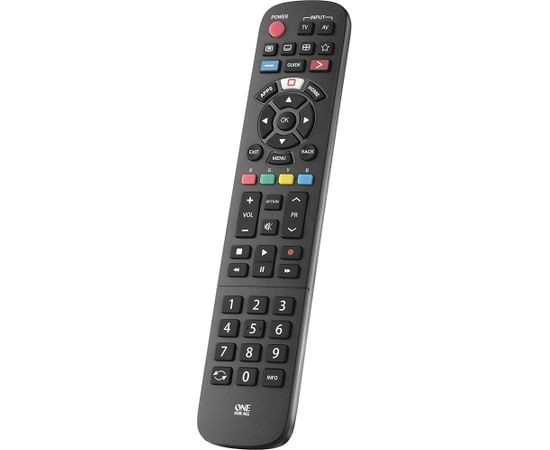 One for all Panasonic TV replacement remote control (black)