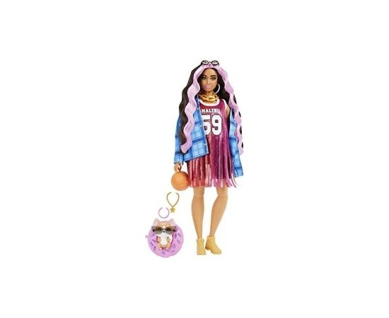 Mattel Barbie Extra Doll (Basketball Jersey) - HDJ46