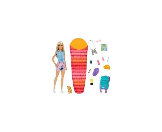 Mattel Barbie It takes two! Camping playset - Malibu doll, puppy and accessories