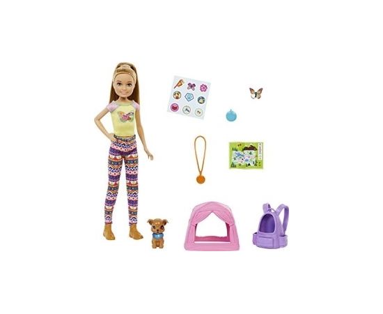Mattel Barbie It takes two! Camping playset - Stacie doll and puppy