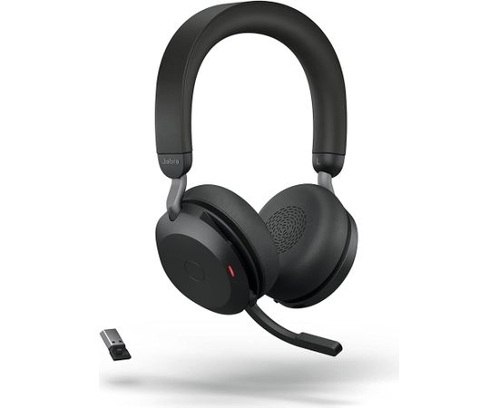 Jabra Evolve2 75 Link380a UC Stereo black