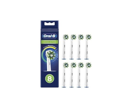 Braun Oral-B CrossAction CleanMaximiser 8er, brush head