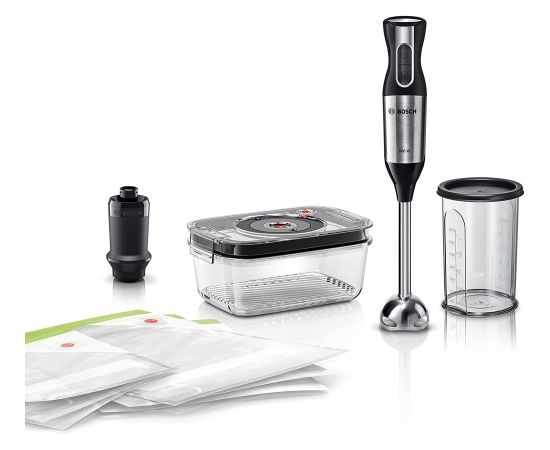 Bosch hand blender MS6CM61V2 1000 W silver / black