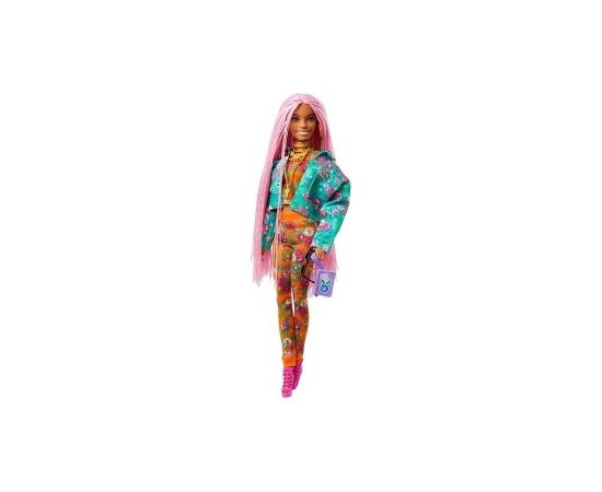 Mattel Barbie Extra with pink braids - GXF09