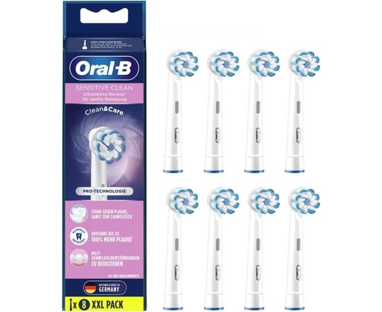 Braun Oral-B brush head Sensitive Clean 8 pieces