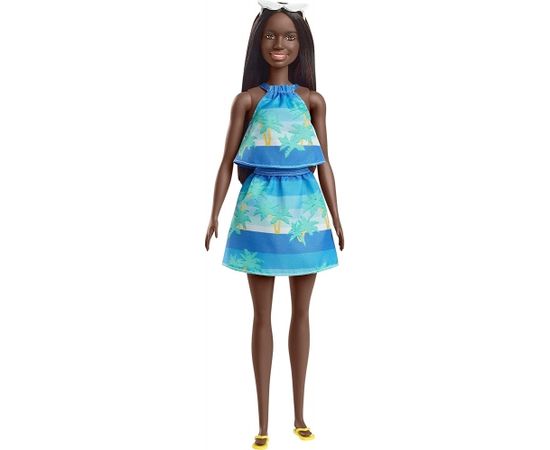 Mattel Barbie Loves P. Sea Print Skirt & Top - GRB37