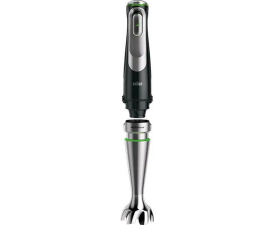 Braun hand blender MQ9135XI black / silver - MultiQuick 9