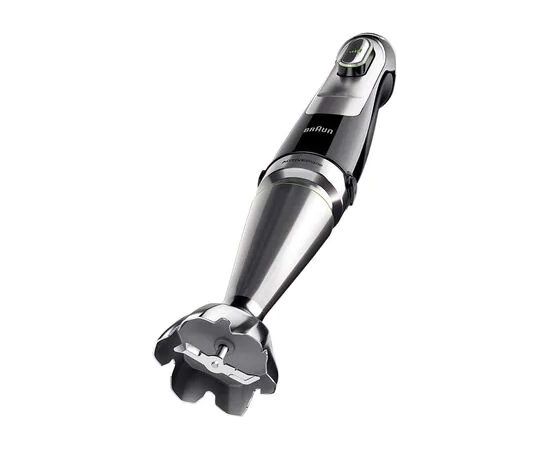 Braun hand blender MQ9135XI black / silver - MultiQuick 9