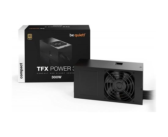 be quiet! TFX Power 3 80 + Gold 300W TFX - BN323