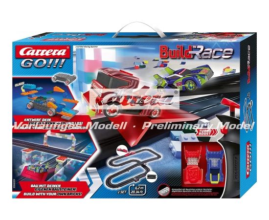 Carrera Build 'n Race - Racing Set - 20062531