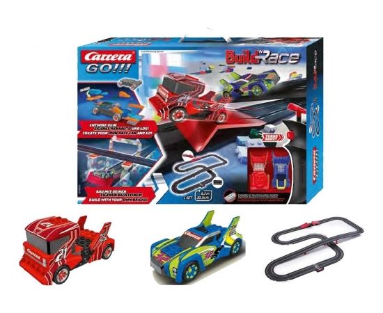 Carrera Build 'n Race - Racing Set - 20062530