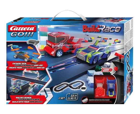 Carrera Build 'n Race - Racing Set - 20062529