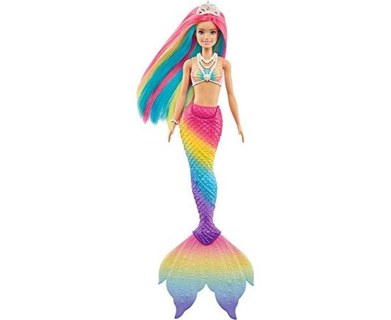 Mattel Barbie D. Magic Rainbow Mermaid - GTF89