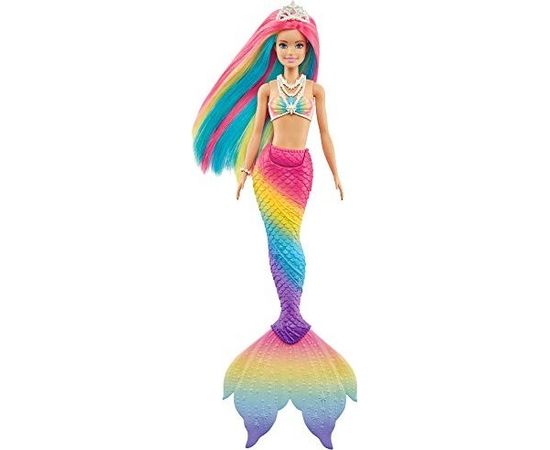 Mattel Barbie D. Magic Rainbow Mermaid - GTF89 Lelles